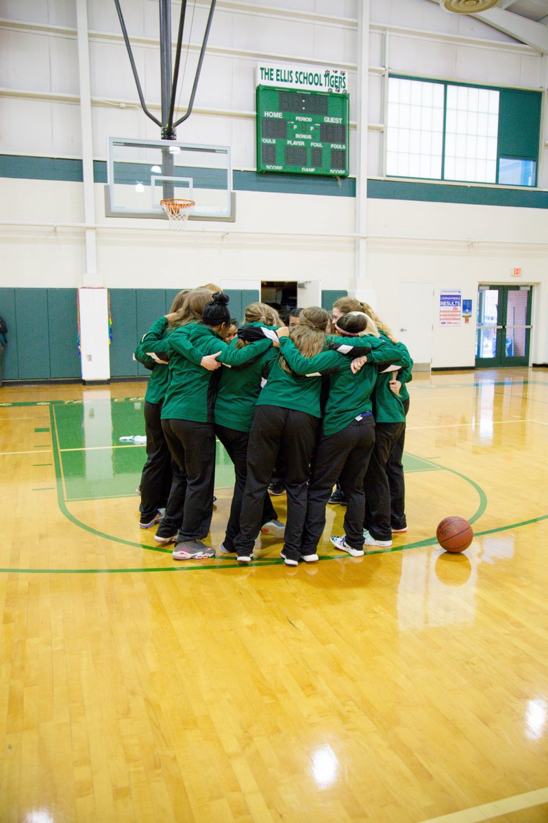 Varsity basketball prepares for their second playoff game tomorrow. Go Tigers!