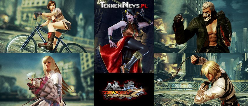 TekkenNewsPL's tweet photo. Premiera #TEKKEN7 Fated Retribution na automaty => LIPIEC 2016... WIĘCEJ INFORMACJI => https://t.co/RnYBX8ERGu https://t.co/Qk5RZgaJLd