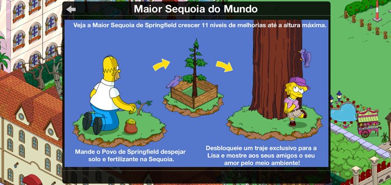 loucossimpsons's tweet photo. Atualização de Os Simpsons Springfield (17/02): Maior Sequoia do mundo https://t.co/nmvSbmWGkL #SIMPSONSSPRINGFIELD https://t.co/d4D9SgxtGd
