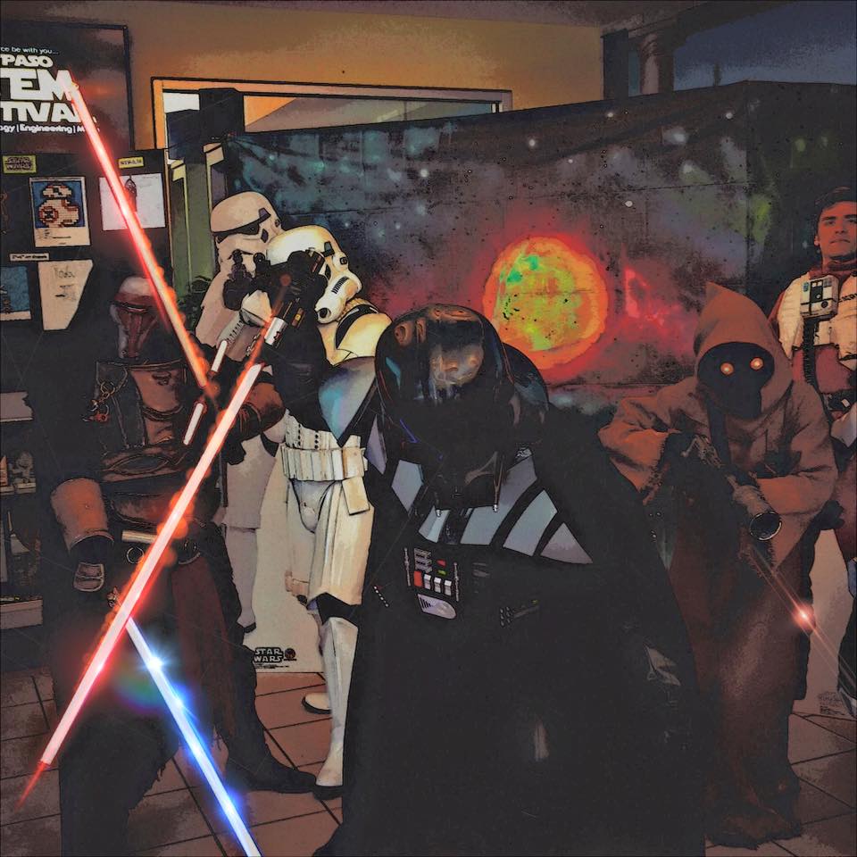 Maria_Isaac's tweet photo. STEM FORCE @HSI_ElPaso @501stLegion this Sat. Feb. 20th 11- 2:00pm Explore, Discover, and Innovate #STEMfestival https://t.co/95IszFy0A3