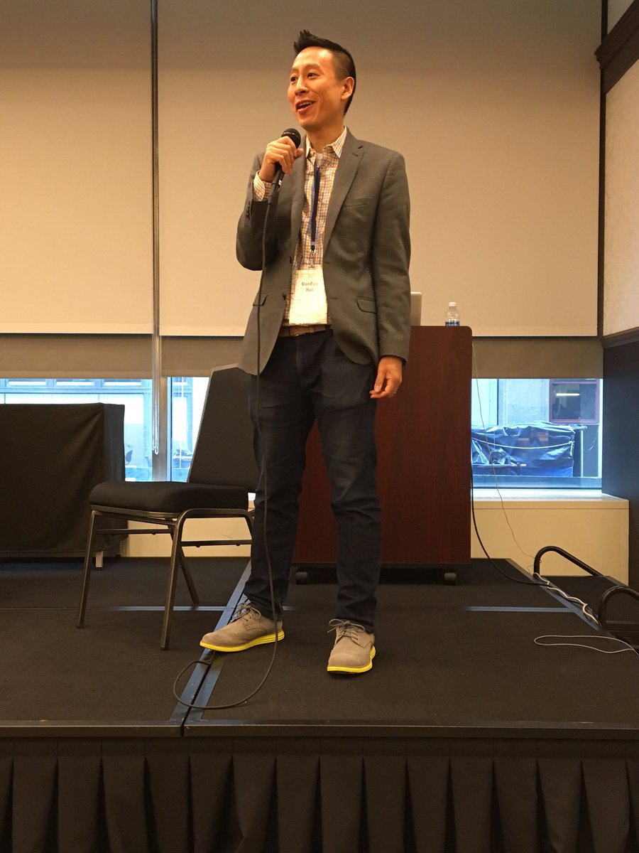 SmartDesign's tweet photo. "Impactful change matters for private &amp; public sector orgs, large or small." @gordonhui @MBAinnovators #nycis https://t.co/wb6EVcwLML