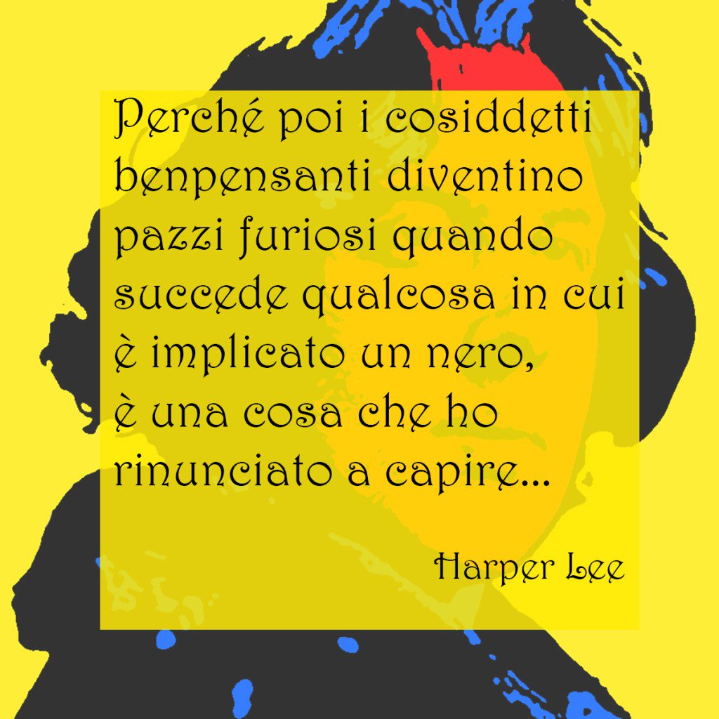 citaz_spinto's tweet photo. Il buio oltre la siepe.
#HarperLee #citazione #benpensanti https://t.co/dQDcifMBxf https://t.co/INm8yifbmn