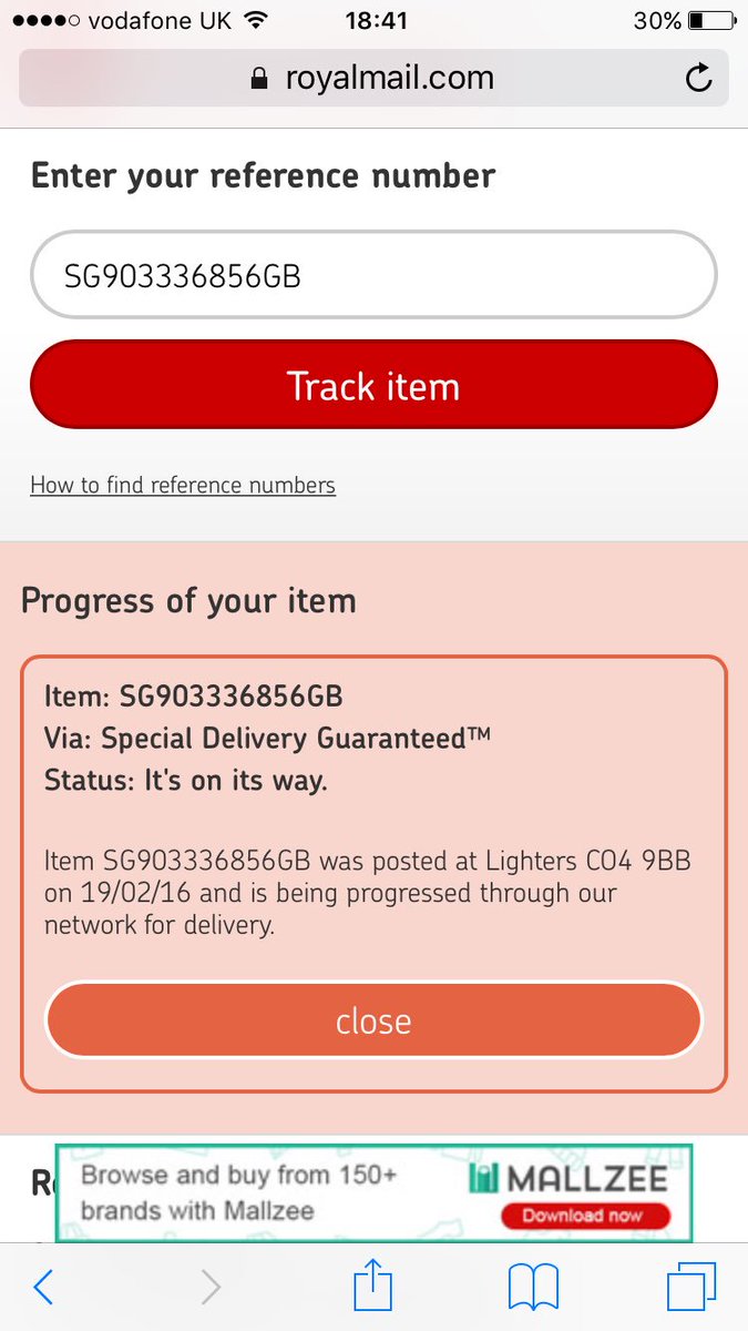 journalismbt's tweet photo. @RoyalMail does that help now? https://t.co/6NhY8zFc8g