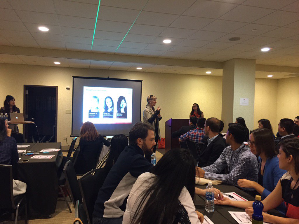 MBAinnovators's tweet photo. Wonderful workshops underway at #NYCIS #innovation #education #designhat https://t.co/CJcNkkcH0i