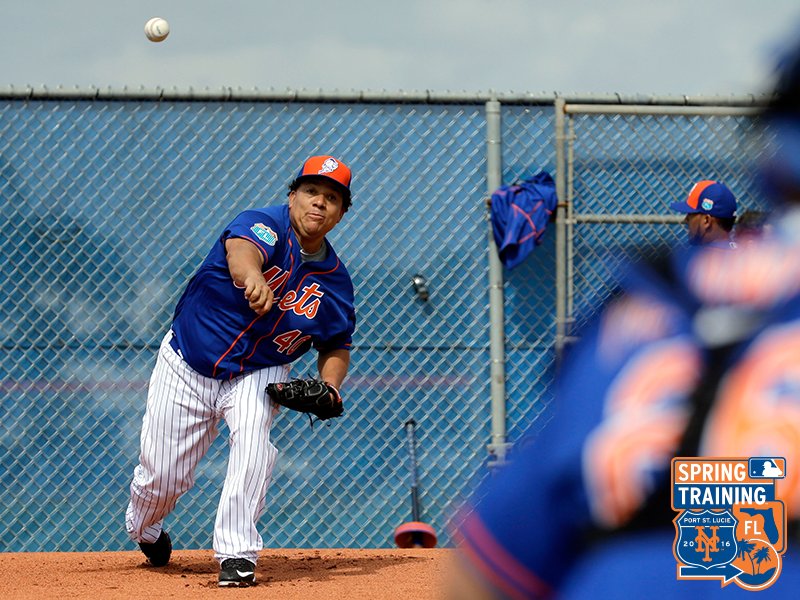 Mets's tweet photo. Big Sexy sighting. #Mets https://t.co/UHWVBLdwLT