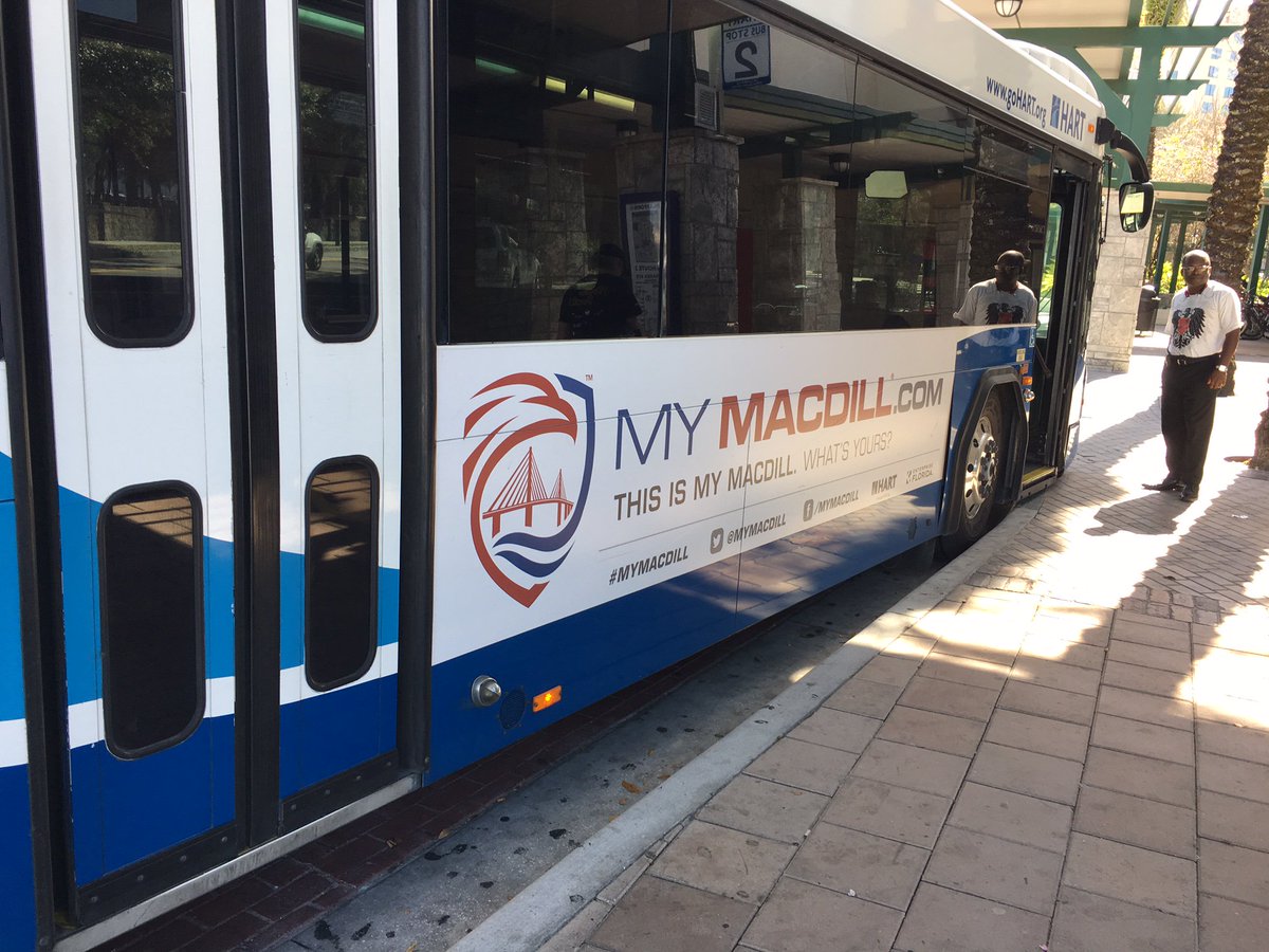 mymacdill's tweet photo. @GoHART continues to be a huge supporter the @mymacdill campaign supporting our favorite Base-@MacDill @MacDill_AFB https://t.co/mQ3K2K8Vs7