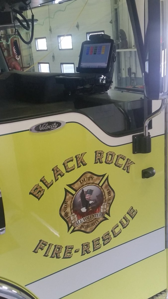 alltp's tweet photo. Black Rock VFC chose the @MotionByXplore R12 #tablet to use as MDTs in their engine and Chief's vehicles. https://t.co/F4WUUihoFF