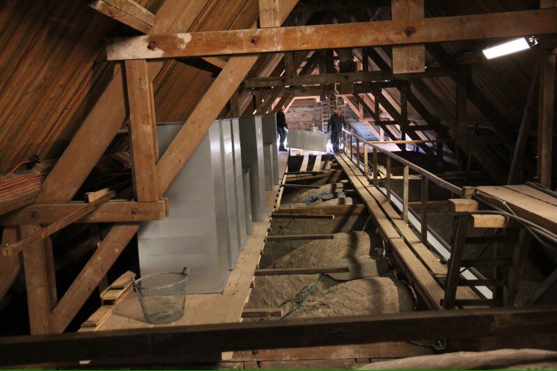 Bekijk de nieuwe foto's van de Theaterkerk op Facebook.