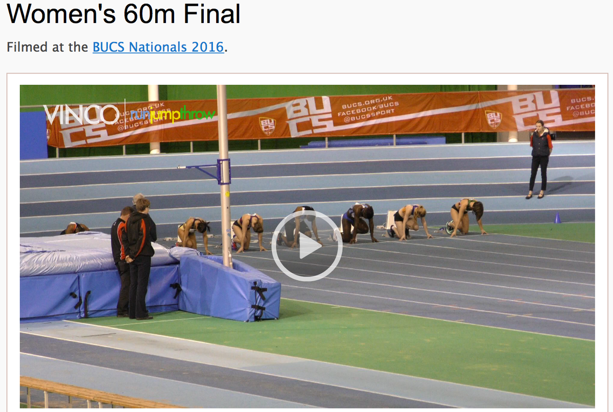 VincoSport's tweet photo. #BUCSNationals Women's 60m Final: https://t.co/2AUGjCmK5f https://t.co/N884qfP8nX