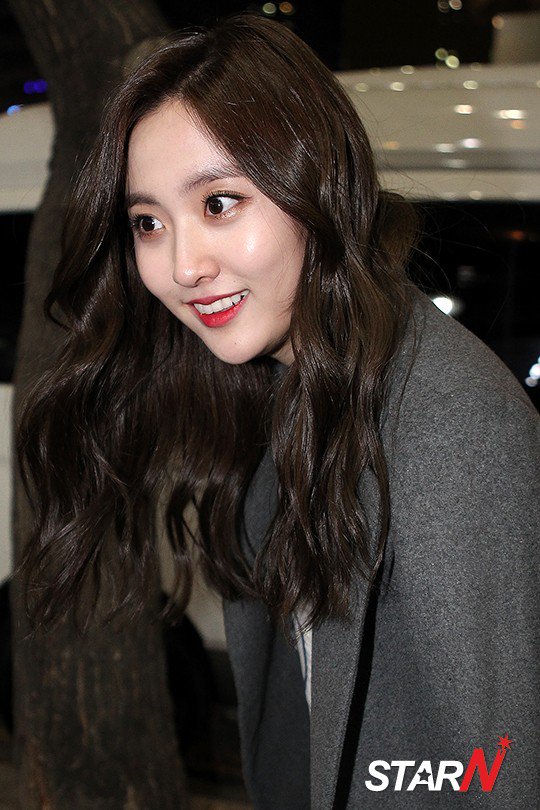 fyBESTie's tweet photo. Haeryeong #베스티 @ [160220] MBC Mom kdrama filming https://t.co/rIAEUkcAnp