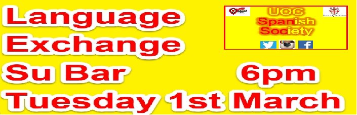 Important things coming up! Keep your eyes on the facebook page for important updates! #languageexchange