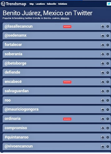 NanBurelo's tweet photo. @Jessabcord91 @posicionate_ @LaSalleCancun fue #TrendTopic gracias a los usuarios que estuvieron en #Posiciónate https://t.co/mtA2o8w7V3