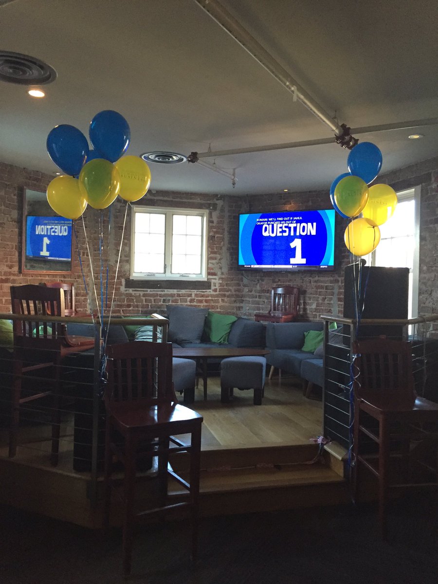 Thank you to all our GWSB seniors for coming out to our Senior Happy Hour last night!