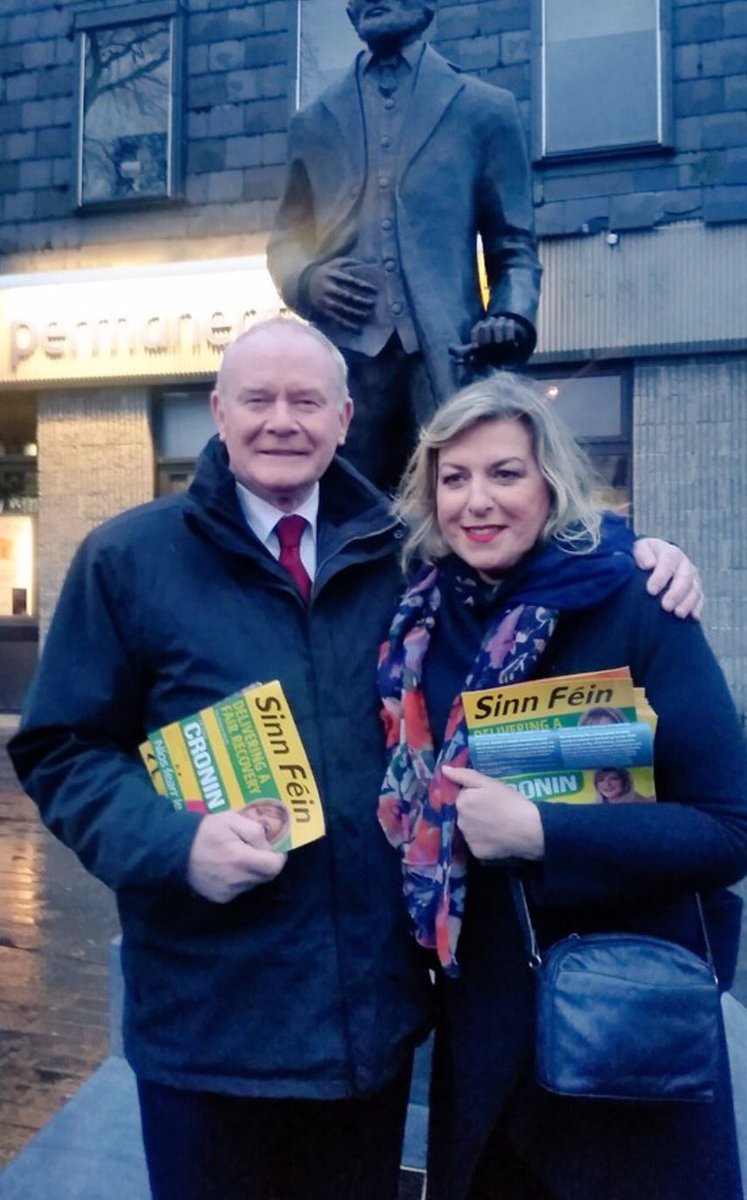 M_McGuinness_SF's tweet photo. Great visit to Naas to support @ReadaCronin &amp; Patricia Ryan our wonderful candidates in #ge16 for N &amp; S Kildare. https://t.co/yVXNiwwbiM