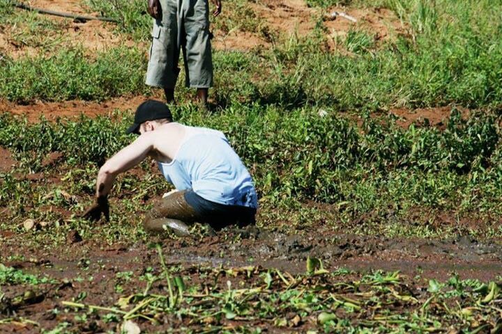 Brucekzn's tweet photo. Seconders getting dirty at the Dusi  @HansaattheDusi #yougotthis #IGotThis https://t.co/ZhZKkN4CRu
