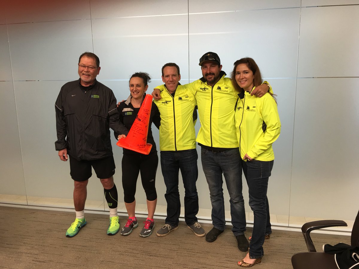 highfiveevents's tweet photo. Thanks to Conley Sports for officially passing the torch &amp; entrusting us w/ the @austinmarathon. We're excited! @NXP https://t.co/GNy0Dqs8N7