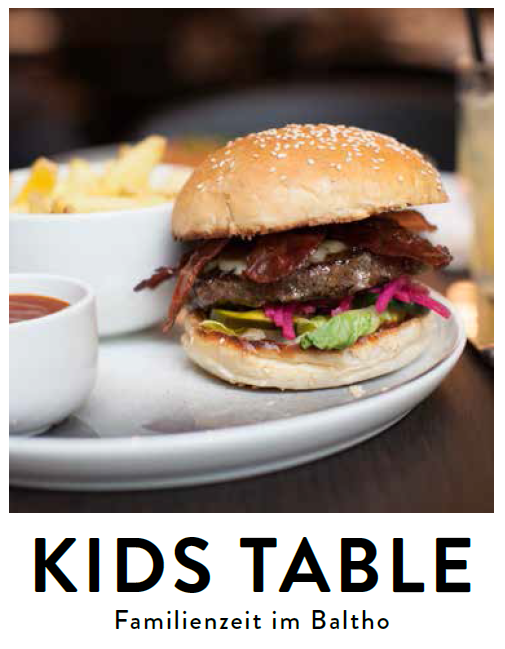 marktgassehotel's tweet photo. Wochenende im #balthokuechebar = #KidsTable &amp; #FamilienZeit: kleine Gäste können under Aufsicht spielen &amp; basteln https://t.co/q3z5r0vzLD
