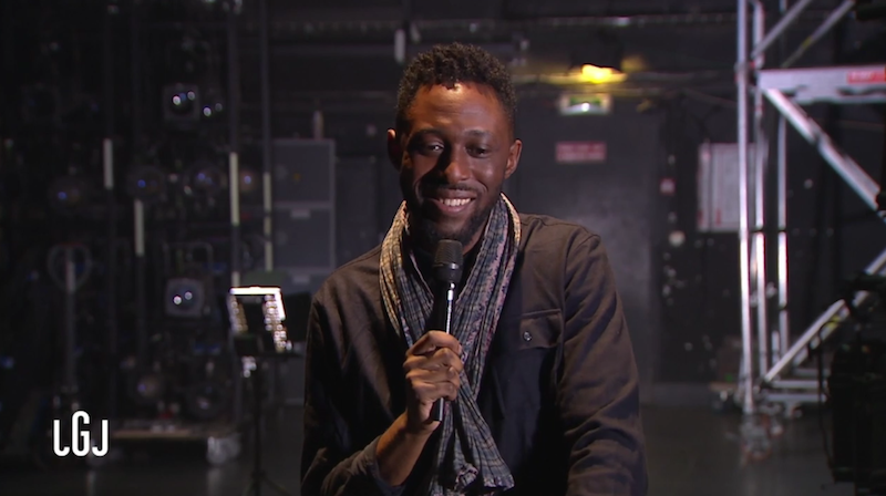 "Je suis ultra honoré de jouer sur cette scène" 🙌
#NgijolSurCanal c'est à 20H55 en direct ! bit.ly/1SFcuu0