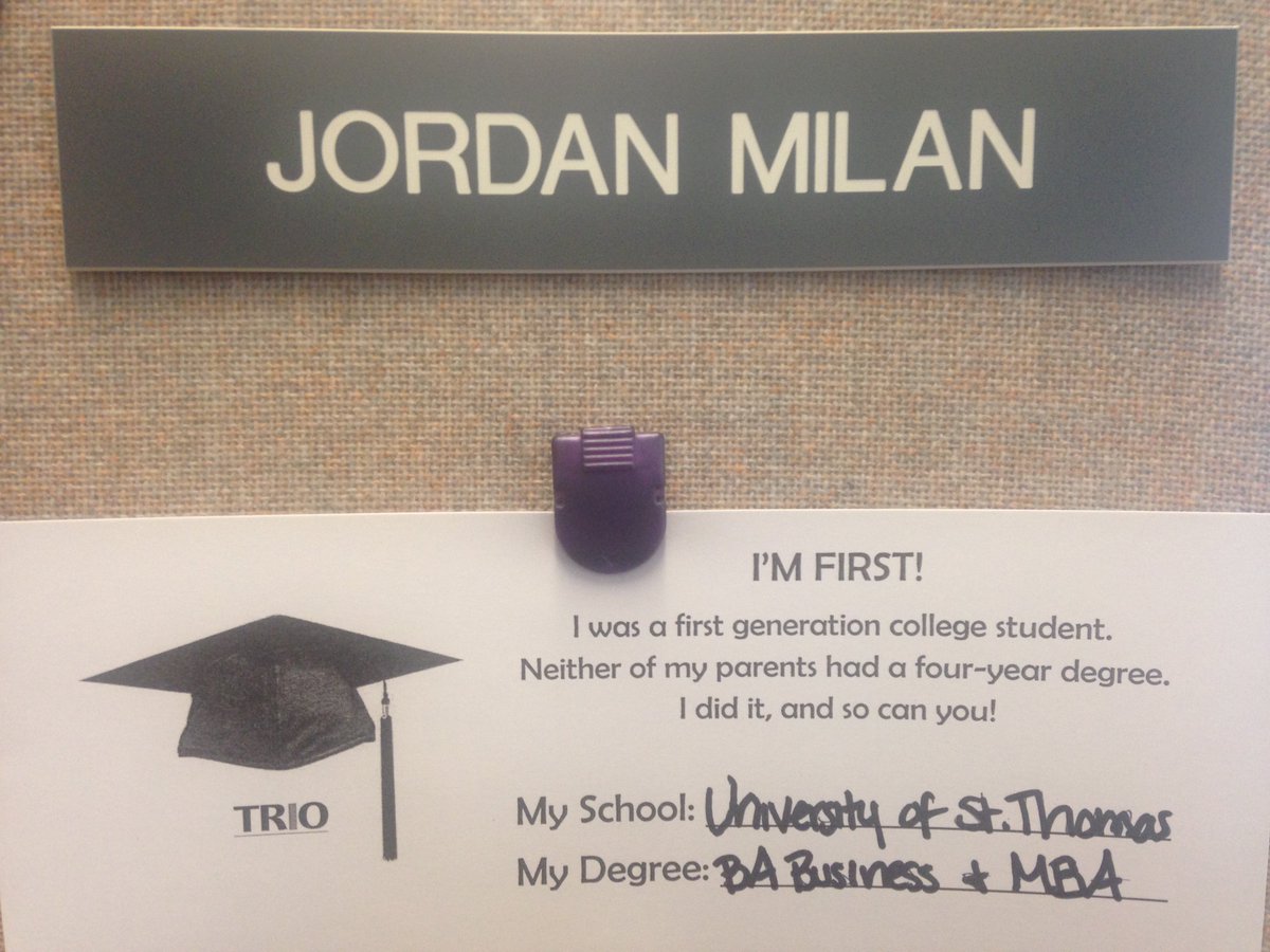 CSSMcNair's tweet image. Here are some more CSS faculty and staff who are first!

Keep sending your photos in!

#triodays #csstriodays #css