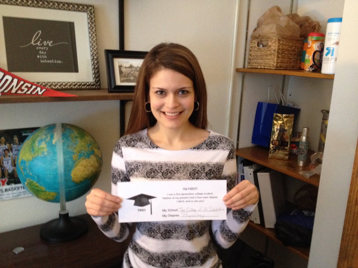 CSSMcNair's tweet image. Here are some more CSS faculty and staff who are first!

Keep sending your photos in!

#triodays #csstriodays #css