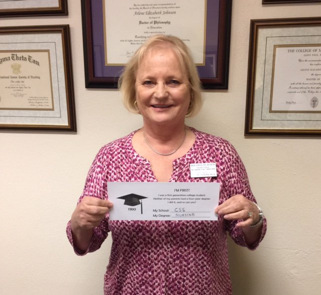 CSSMcNair's tweet image. Here are some more CSS faculty and staff who are first!

Keep sending your photos in!

#triodays #csstriodays #css