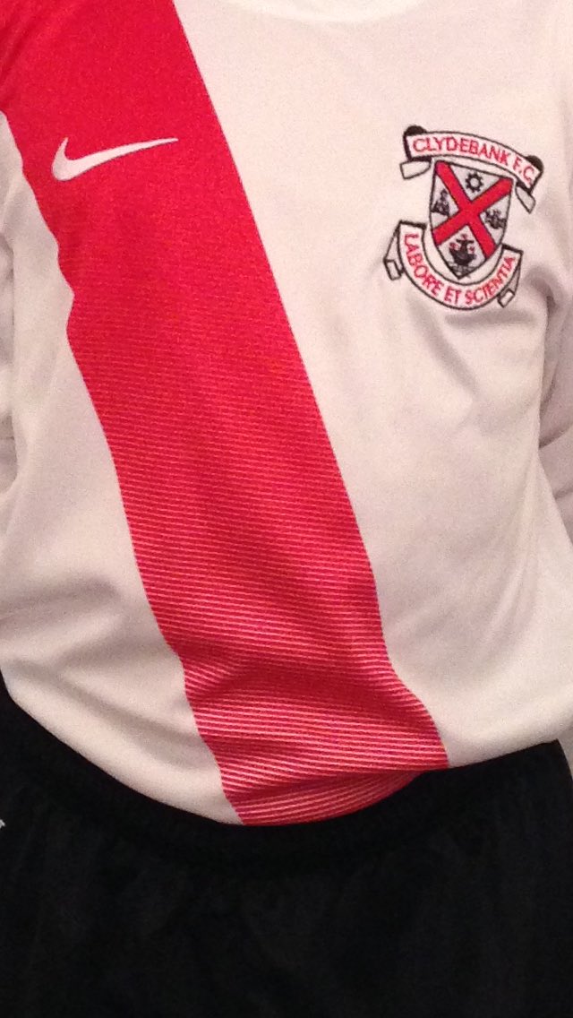 Ready for first ever game as Clydebank FC 2007s @ PJDYFL toryglen festival tomorrow <a href="/clydebankfc/">Clydebank FC</a>