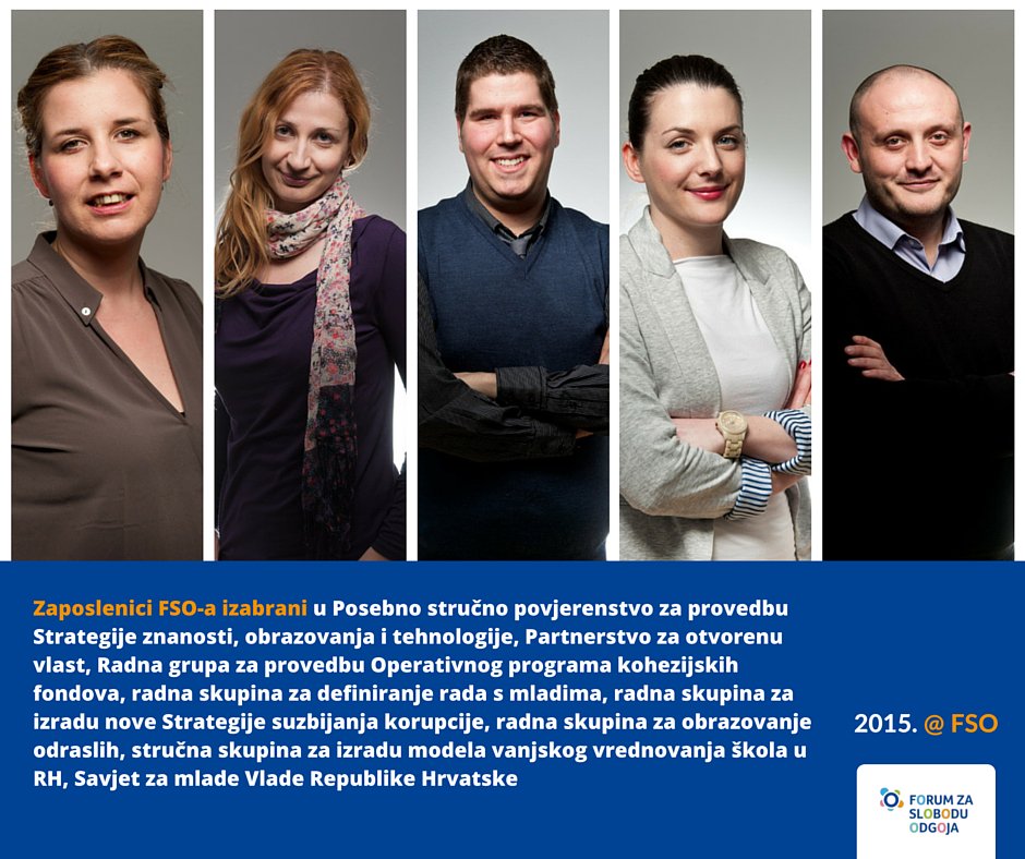 fsohr's tweet photo. Izabrani smo u nekoliko stručnih tijela. #FSO2015 https://t.co/HUZe0GjjoD
