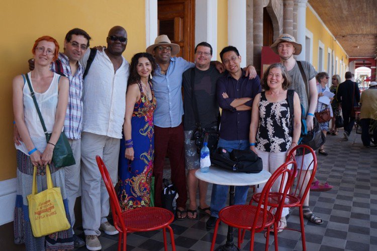 laprensa's tweet photo. #FIPG2016: ¡#Nicaragua vive la poesía del mundo! https://t.co/B0rXVczupJ #Cultura https://t.co/QobRsajw1Z