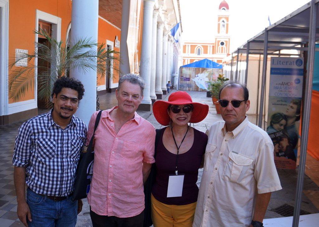 laprensa's tweet photo. #FIPG2016: ¡#Nicaragua vive la poesía del mundo! https://t.co/B0rXVczupJ #Cultura https://t.co/QobRsajw1Z
