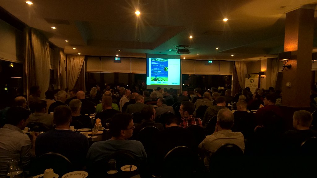 Lekker druk bij de precisielandbouw avond. #Akker #Precisielandbouw #AkkerAnalyse