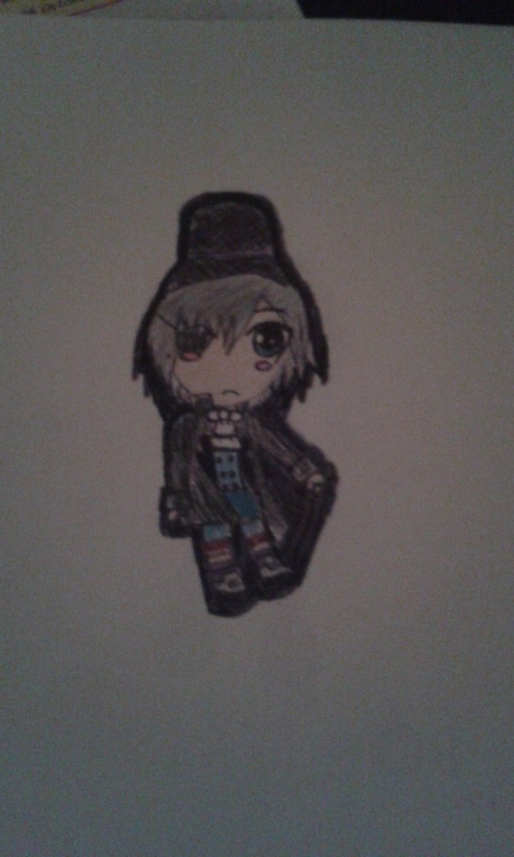 Angle__Azazel's tweet image. My drawing of ciel