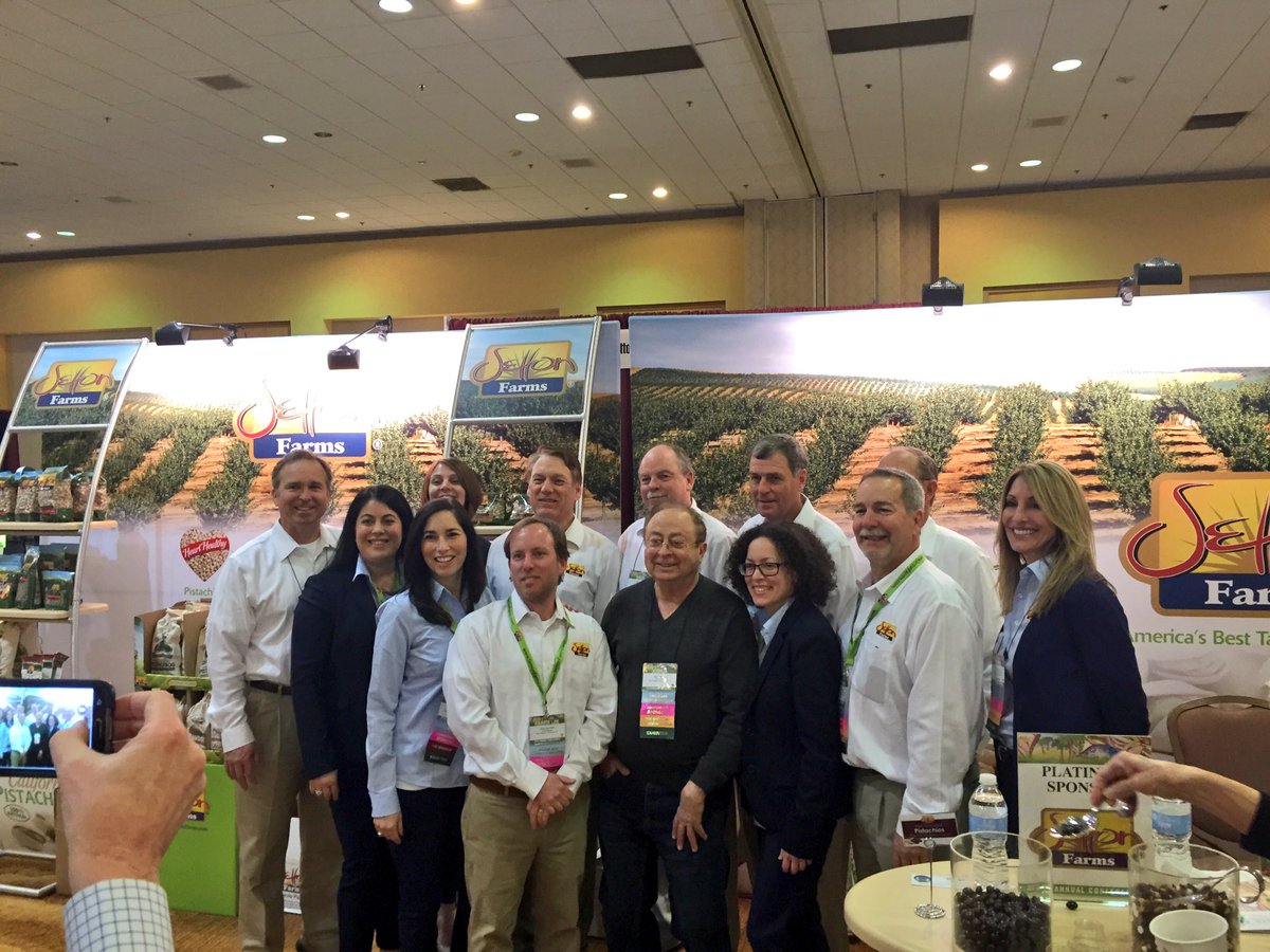 WesternTreeNut's tweet photo. Hello to our friends from @SettonFarms who are at the Annual Pistachio Conference! #APGPower https://t.co/Fvlzt1vIht