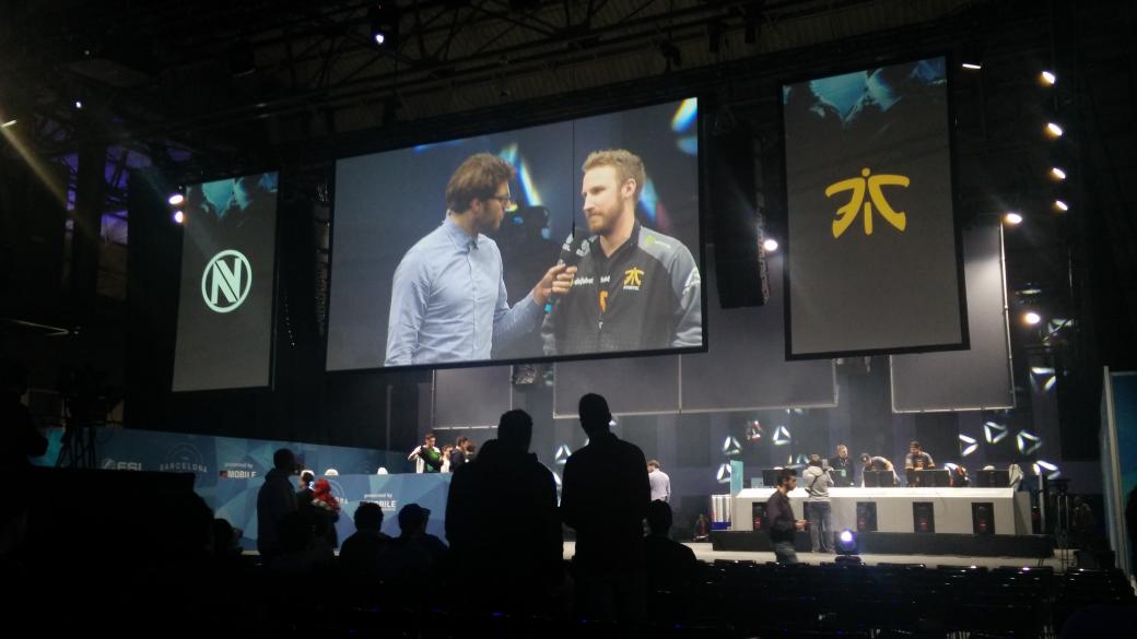 javisover's tweet photo. #ESLBarcelona https://t.co/DVDrQDhXct