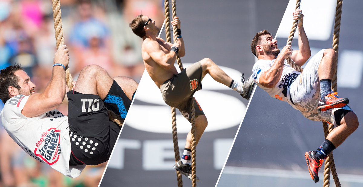 CrossFitGames's tweet photo. .@richfroning, @Ben_Smith13 and @MathewFras to face off in final Open annoucement in Aromas: https://t.co/T2kDEDAhqd https://t.co/7kxK9rd2ts