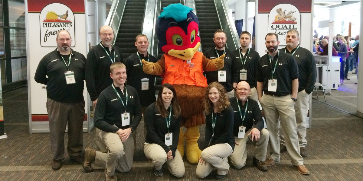 GanderRV's tweet image. Today we're in Kansas City at the National #PheasantFest &amp;amp; Quail Classic supporting our friends at @pheasants4ever