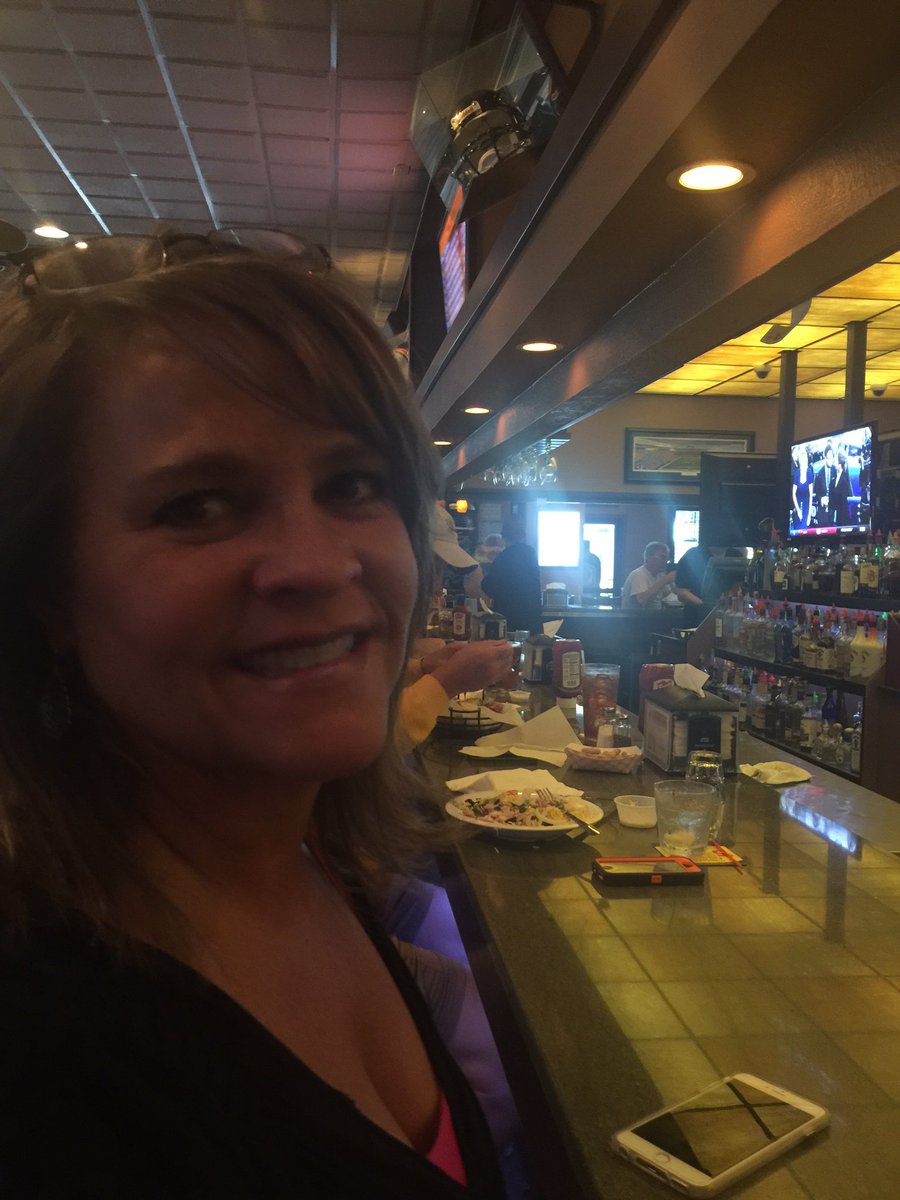 At the Oyster Pub with the wife having a day off