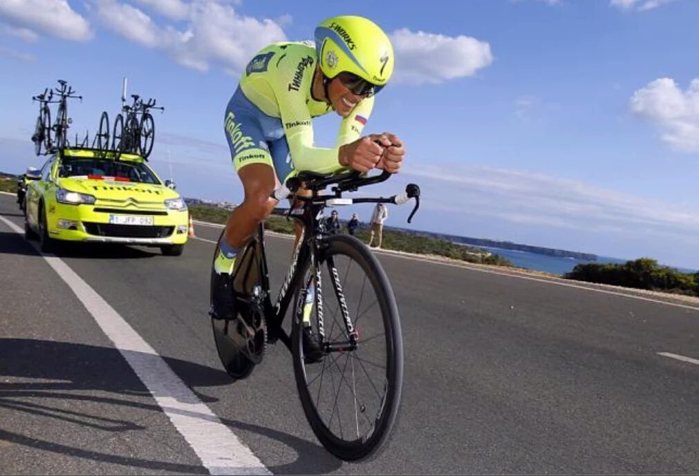 albertocontador tweet picture