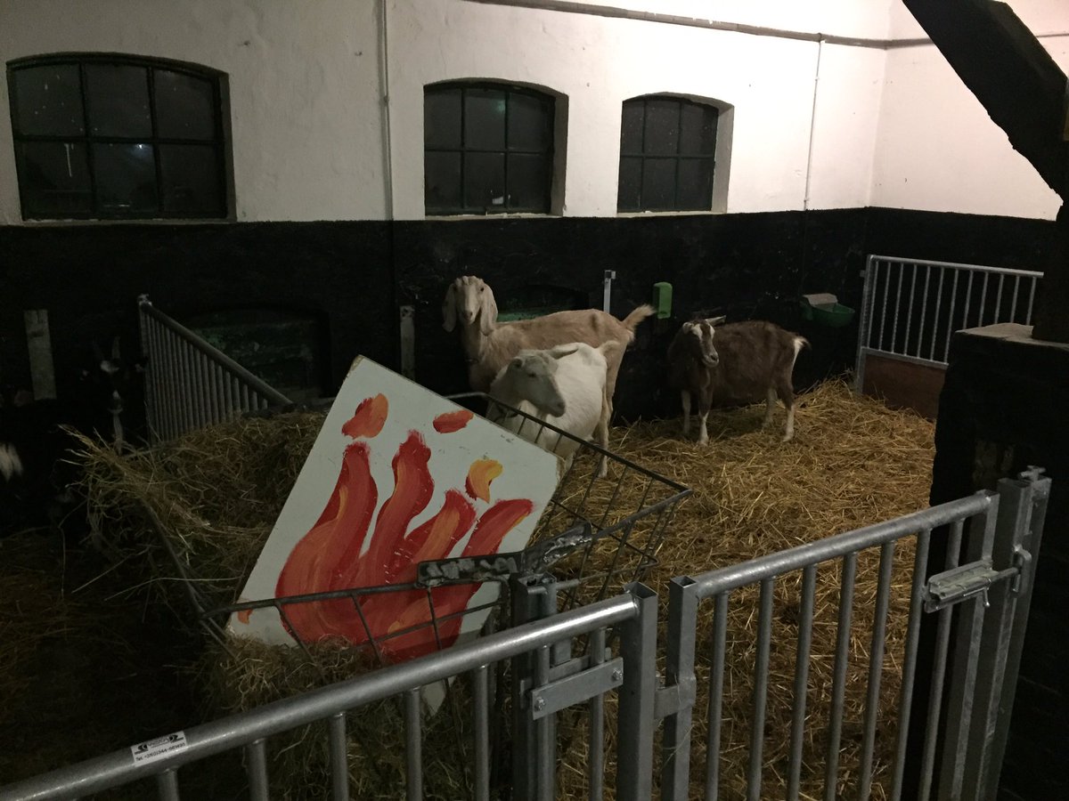 JbHouten's tweet photo. Vanavond oefenen onze aspiranten bij de kinderboerderij🐰🐹 🚒 https://t.co/ghcnqjd5NJ