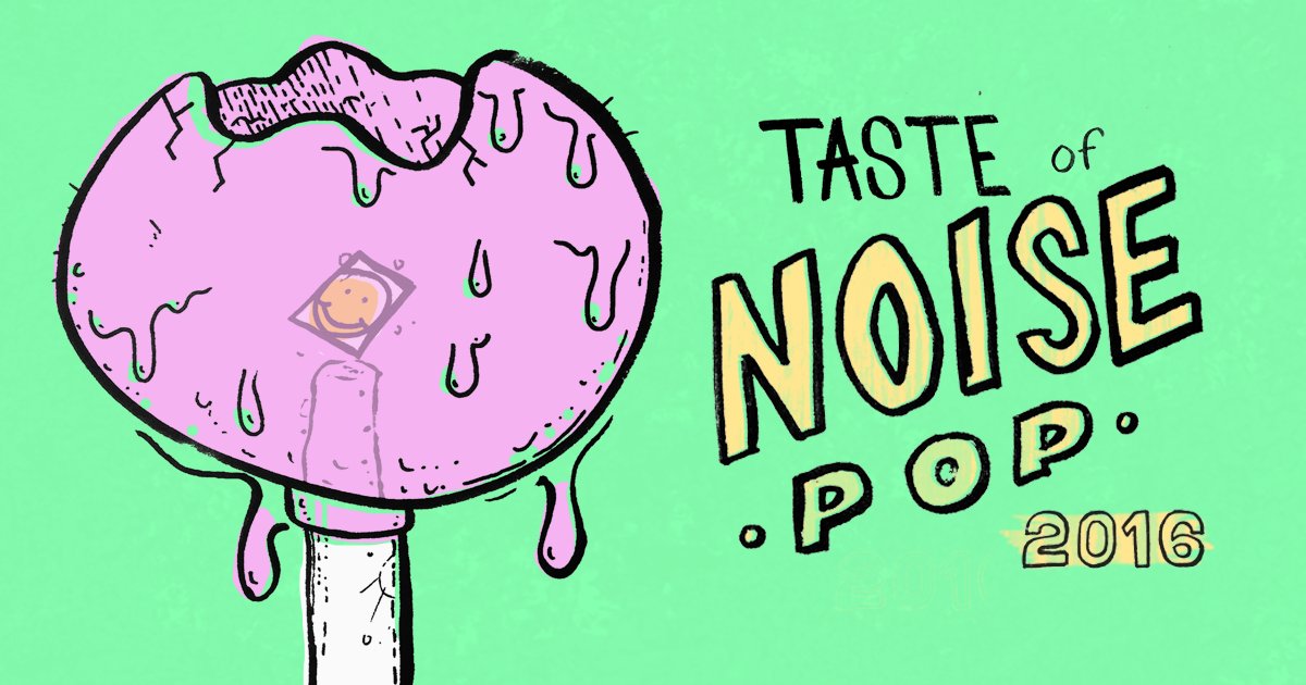 We spoke with 40+ <a href="/noisepop/">Noise Pop</a> artists about life on the road, SF, snacks + more! #NoisePop2016 bit.ly/1KYlaZT