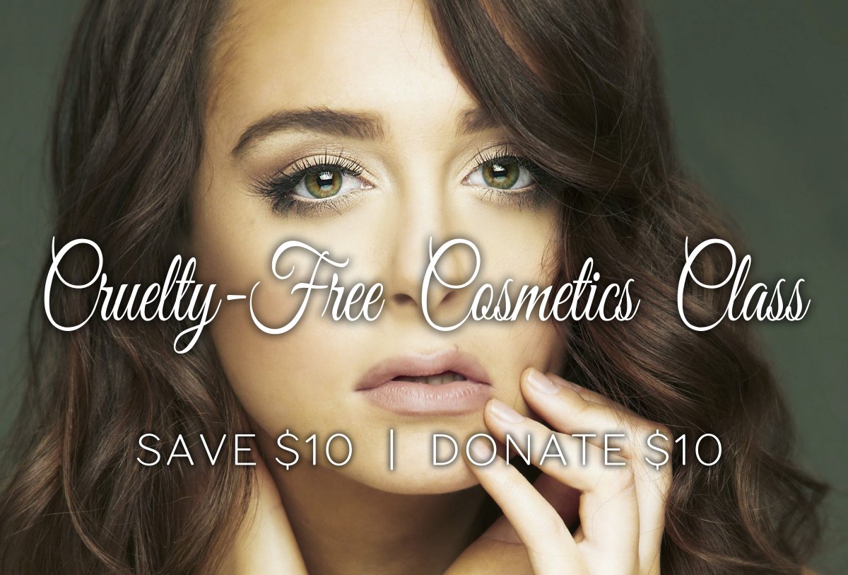 veganshopper's tweet photo. Save $10 on cruelty-free cosmetic classes from YouTubers @sammimcleod &amp; @andreamcleod.  
https://t.co/BlaUK2w1hf https://t.co/M0X1OuJ4IY
