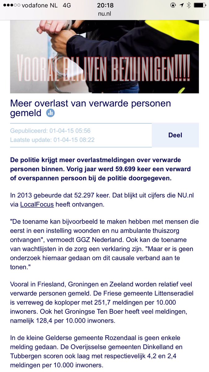 saskiaaa84's tweet photo. #bezuinigingen #nietvoorafverderdenken #hoedom #kabinetvanniks https://t.co/I2apYsUV3h