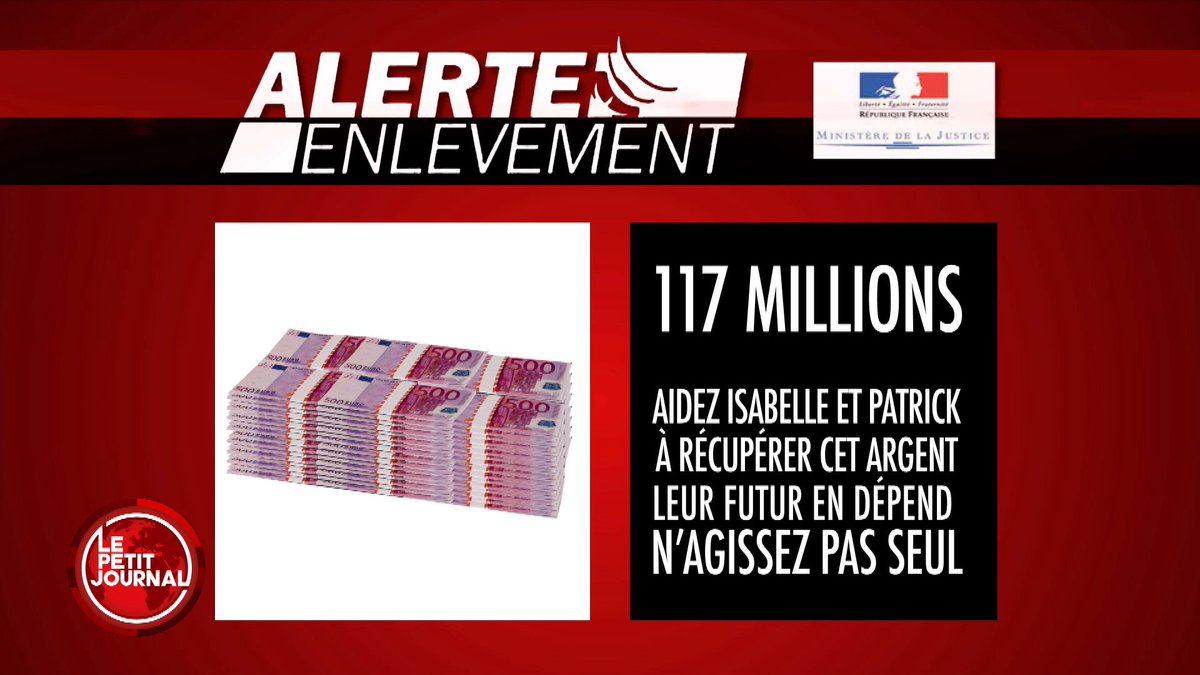 Aidez Isabelle et Patrick Balkany à retrouver ce qu'ils ont perdu ! Mais surtout, n'agissez pas seul !
#LPJ