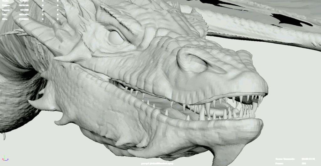 WallroseP's tweet photo. Our VFX Artist provides a breakdown of some of the effects in "An Unexpected Smaug"
https://t.co/oysrpvfW1Z https://t.co/w6xZBUf6eS