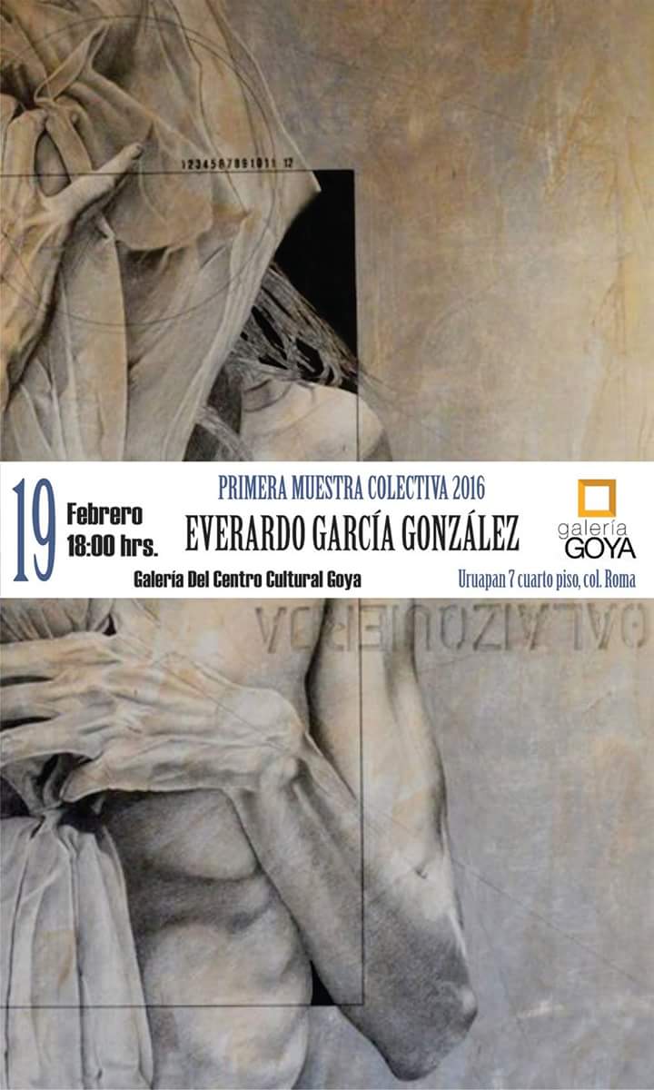 EverardoGlez's tweet photo. Hoy 18:00hrs 
Galería Goya. Uruapan no.7, cuarto piso, col. Roma. 
Invitados!
#arte #exposicion  #dibujo https://t.co/EOuLVQ4owS