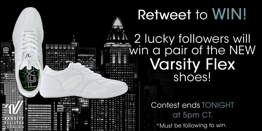 VASF_Updates's tweet photo. #FreeFashionFriday time - RT to win the NEW Varsity Flex shoe!

Then, see the Design Book: https://t.co/bQlbyWRHdu https://t.co/ktxnNx6BOC