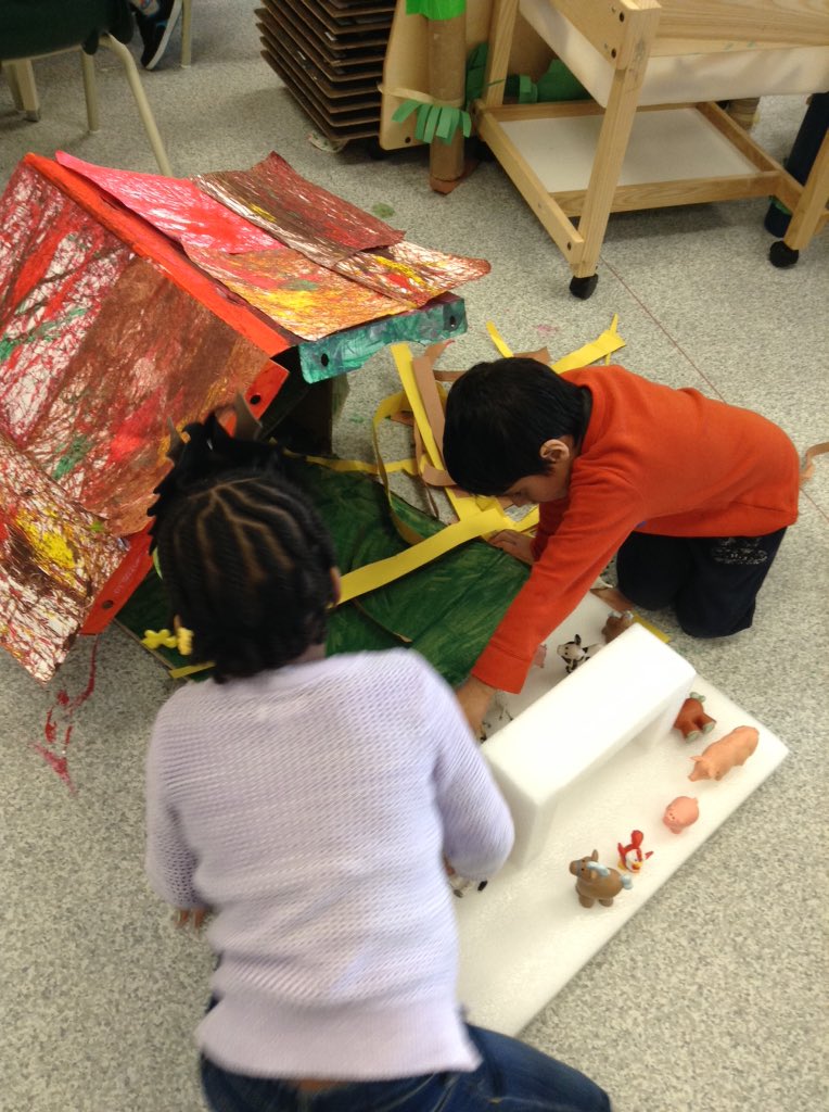 Gurjotbhullar86's tweet photo. Our farm animals have home in our red barn @RedWillowPS with @Ms_Pandya1 https://t.co/ghMvjhMZww