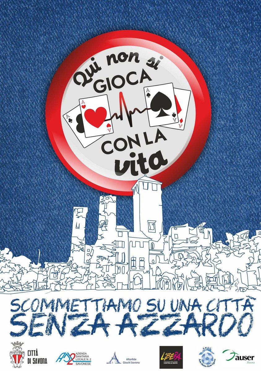 Domani 20/02 h17 in piazza Sisto IV inizia la campagna QUI NON SI GIOCA CON LA VITA // info: goo.gl/9RXo43