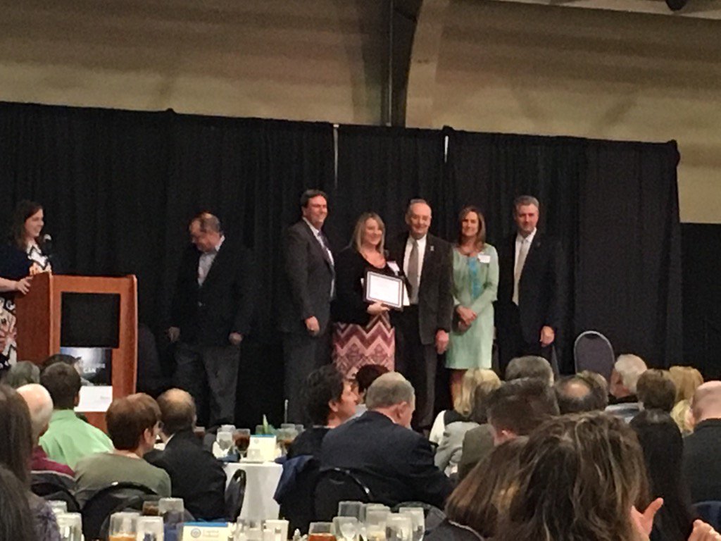 Congrats Kelly McMains. 1st grade PCES. State of Kansas New Horizon Award Winner #AndoverExcellence