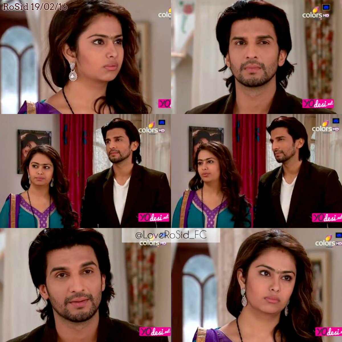 avikamanishfcx's tweet photo. #RoSid frm #19Feb2016 #SSK 😍😘💕
#Roli #Siddhant #MagicalCouple

@manishmischief @avika_n_joy @ColorsTV https://t.co/POJ2PoPJy6