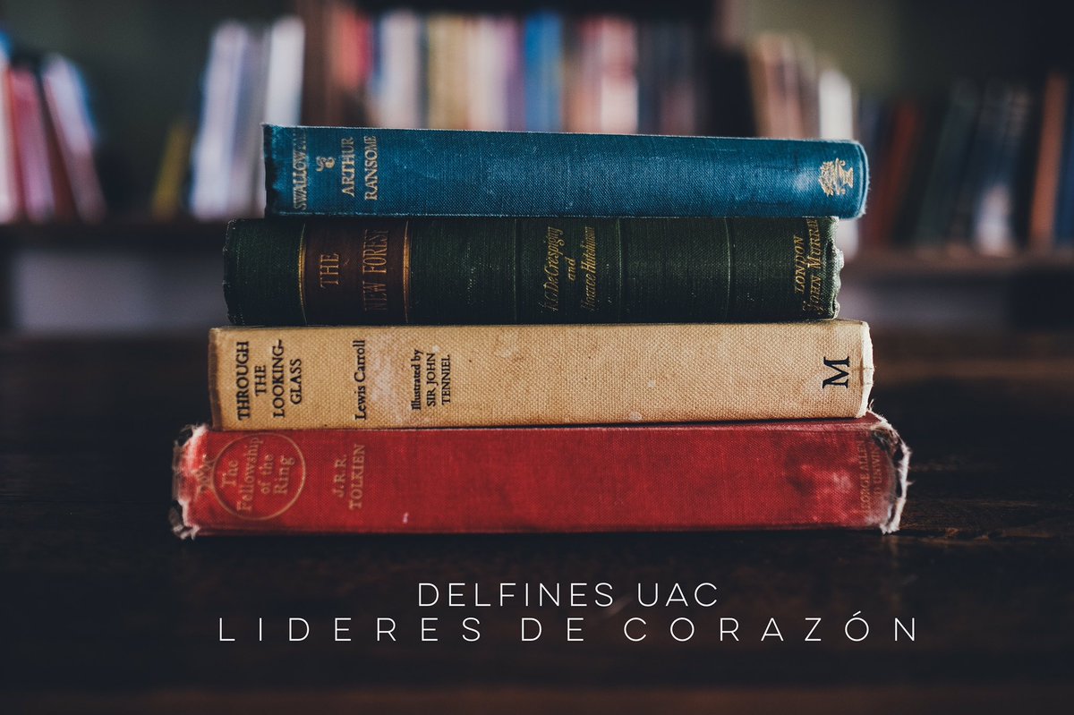 DelfinesUAC's tweet photo. Para más creatividad más lectura. #SoyDelfinUAC.  Feliz fin de semana para todos. https://t.co/1uT06OEm8B